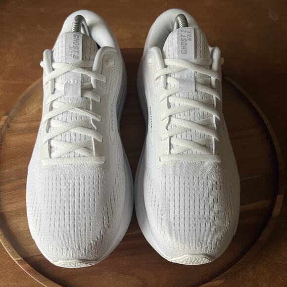 Brooks Ghost Max 2 Womens 9.5 Wide Max Cushion Road Running Shoes Sneakers - Picture 11 of 16